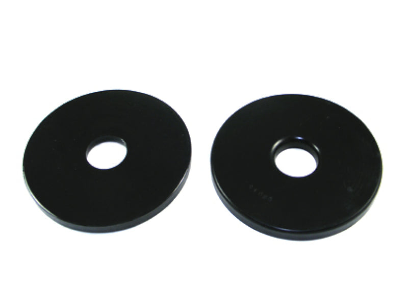 Whiteline Plus 4/91-5/01 BMW Série 3 12mm Bucha Inferior da Almofada da Mola Traseira - Aumento de Altura de 16mm
