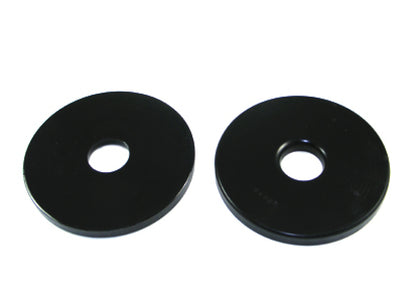Whiteline Plus 4/91-5/01 BMW Série 3 12mm Bucha Inferior da Almofada da Mola Traseira - Aumento de Altura de 16mm
