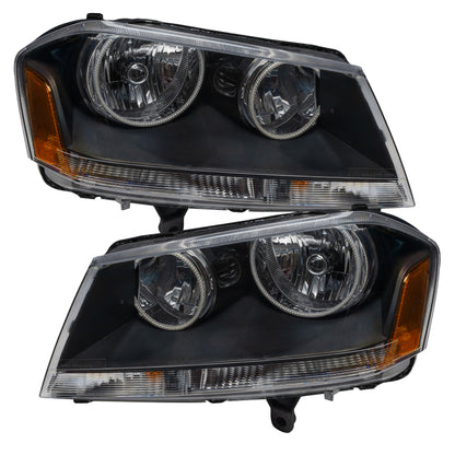 Oracle 08-14 Dodge Avenger RT SMD HL - Black - ColorSHIFT w/o Controller