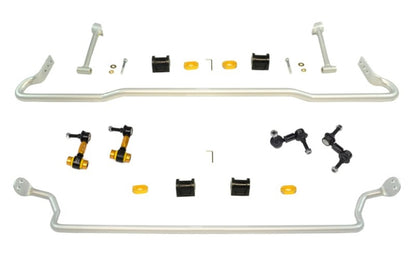Whiteline 08-10 Subaru WRX kit de barra estabilizadora dianteira e traseira 22 mm