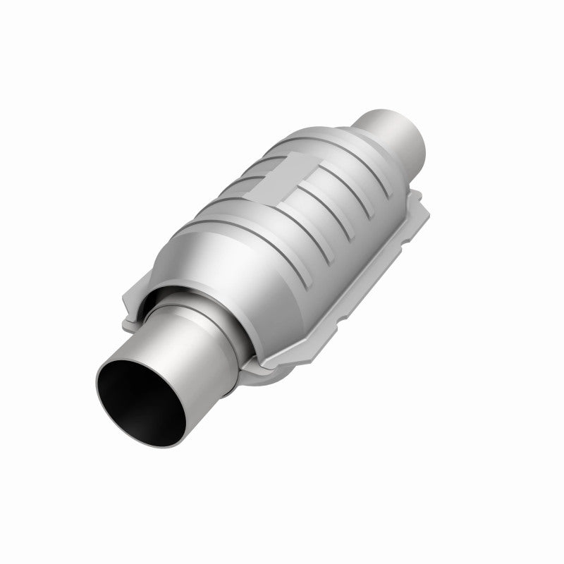 MagnaFlow Universal Catalytic Converter 2.25in Inlet/Outlet Oval Shape