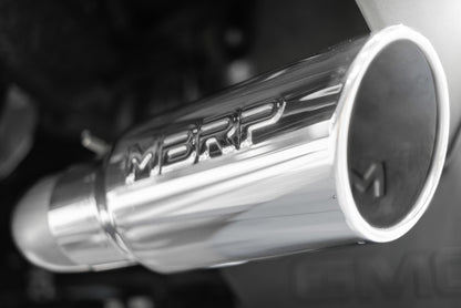 MBRP 15-20 GM Tahoe/Suburban/Yukon/Yukon XL/Escalade Acero aluminizado 3 pulg. Cat Back - Un solo lado