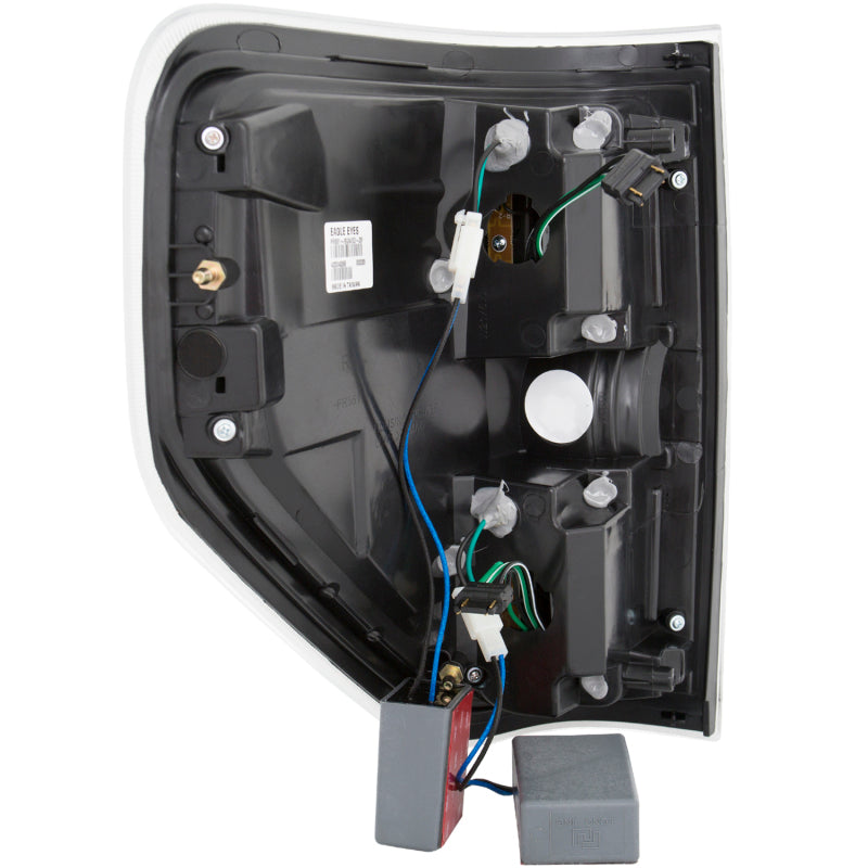 ANZO 2009-2013 Ford F-150 LED lanternas traseiras fumaça