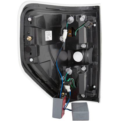 ANZO 2009-2013 Ford F-150 LED lanternas traseiras fumaça
