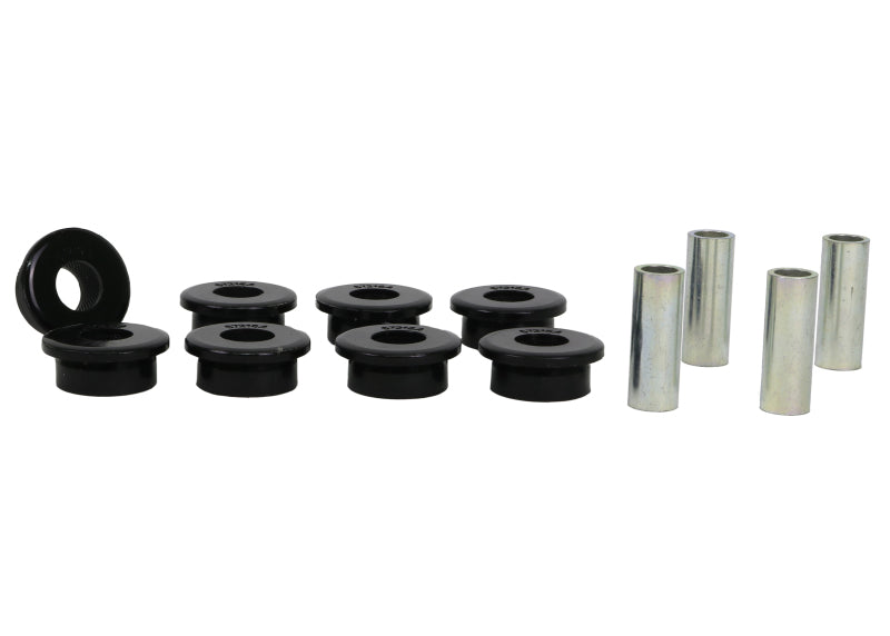 Whiteline 02-05 Honda Civic Si Kit de bucha externa inferior do braço de controle traseiro