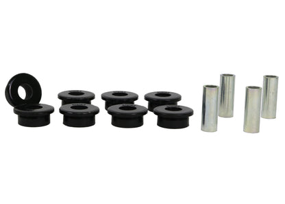 Whiteline 02-05 Honda Civic Si Kit de bucha externa inferior do braço de controle traseiro