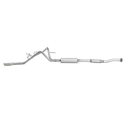 MBRP 11 Ford F-150 5.0L V8 Aluminizado Cat Back Doble salida lateral dividida