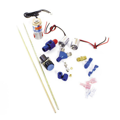 Nitrous Oxide System - NOS Ntimidator LED Purge Kit Dual Outlet (16037NOS)