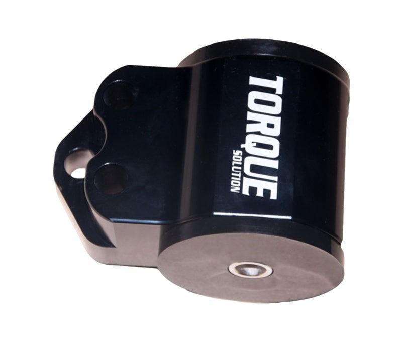Torque Solution Billet Left Engine Mount: 92-95 Honda Civic/94-01 Integra/93-97 Del Sol (3 pernos)