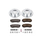 Power Stop 10-19 Lexus GX460 Rear Z36 Truck & Tow Brake Kit