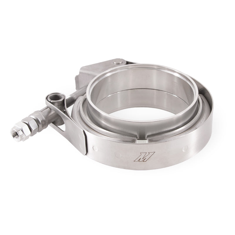 Abrazadera de banda en V de aluminio Mishimoto de 4 pulg. (101,6 mm)