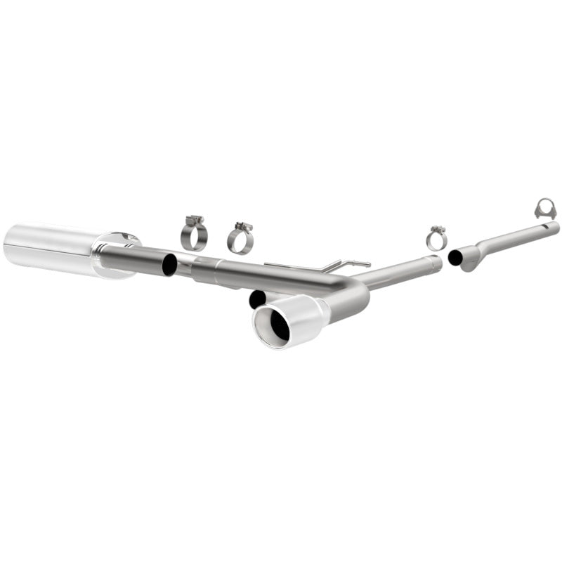 MagnaFlow 13-14 Ford Fusion L4 1.6L Turbo Escape de acero inoxidable Cat Back Performance