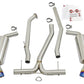 aFe POWER Takeda 16-17 Honda Civic I4-1.5L (t) 2.5-2.25in 304 SS CB Dual-Exit Exhaust Blue Tips