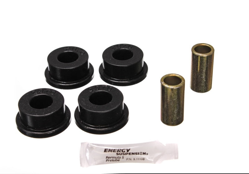 Suspensão Energy 80-98 Ford F-250 4WD/F350 4WD Preto Conjunto de buchas de manilha do quadro dianteiro