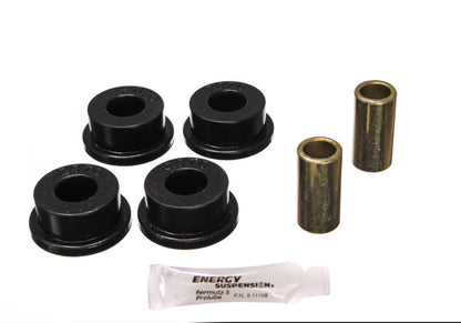 Suspensão Energy 80-98 Ford F-250 4WD/F350 4WD Preto Conjunto de buchas de manilha do quadro dianteiro