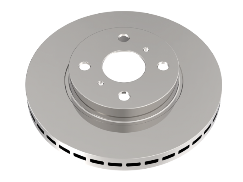 DBA 10-14 VW Golf GTI (Mk6) Street Series En-Shield Rear Brake Rotor