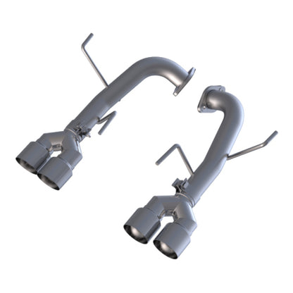 MBRP 15-19 Subaru WRX 2.0L/STI 2.5L 2.5in Salida trasera doble dividida con puntas de 3.5in - T304