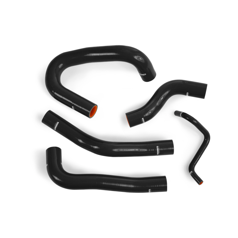 Mishimoto 06-14 Mazda Miata Kit de manguera de radiador de silicona negra