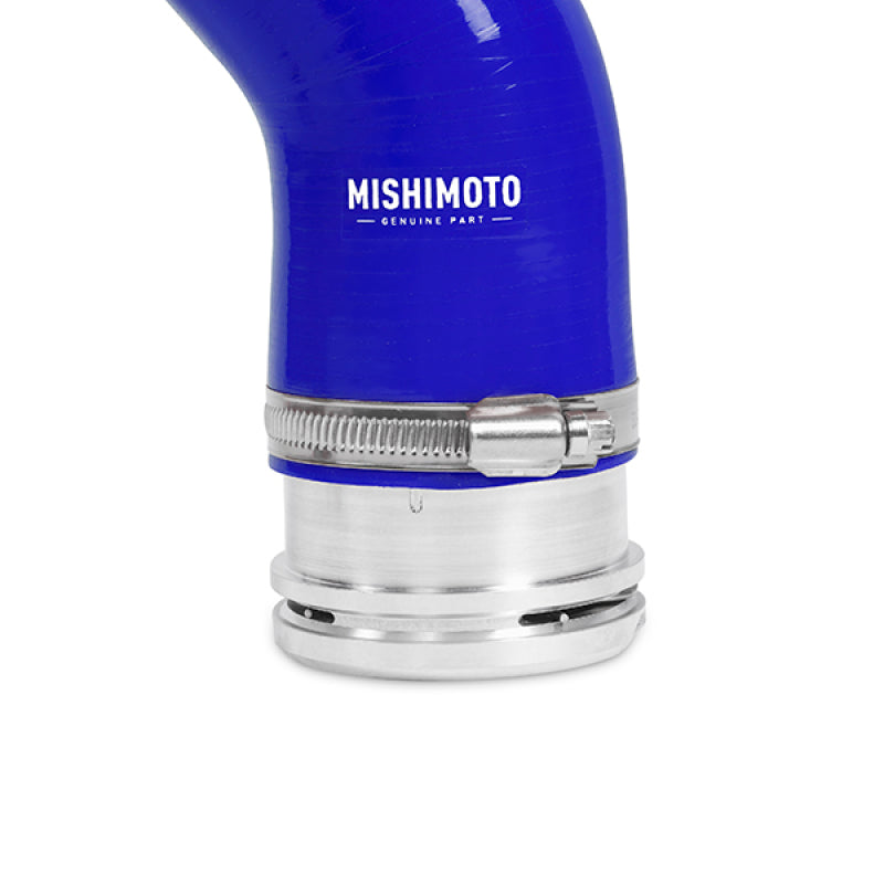 Mishimoto 08-10 Ford 6.4L Powerstroke Kit de manguera de refrigerante (azul)
