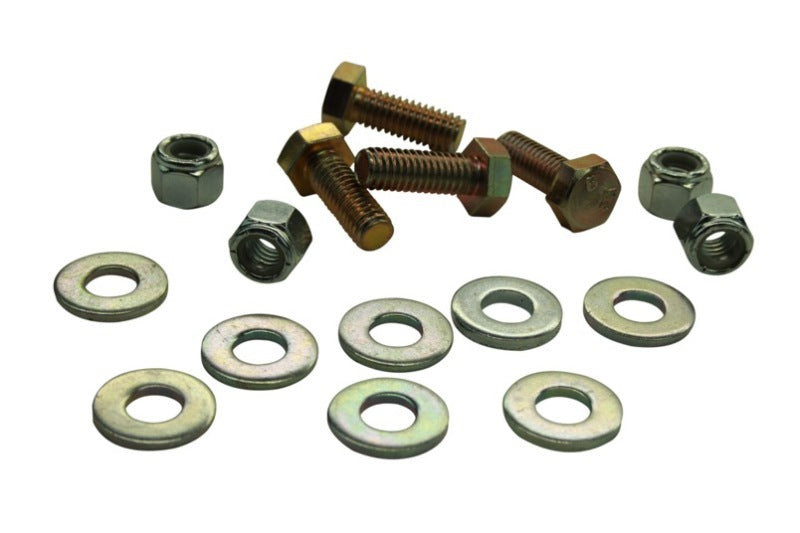 Whiteline 1/12/97 Mitsubishi Evo IV/V/VI/1/02-6/08 Evo VII/VIII/IX Kit de montaje de barra estabilizadora trasera de 24 mm HD
