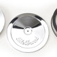 Edelbrock Air Cleaner Pro-Flo Series Round Steel Top Paper Element 10In Dia X 3 5In Chrome