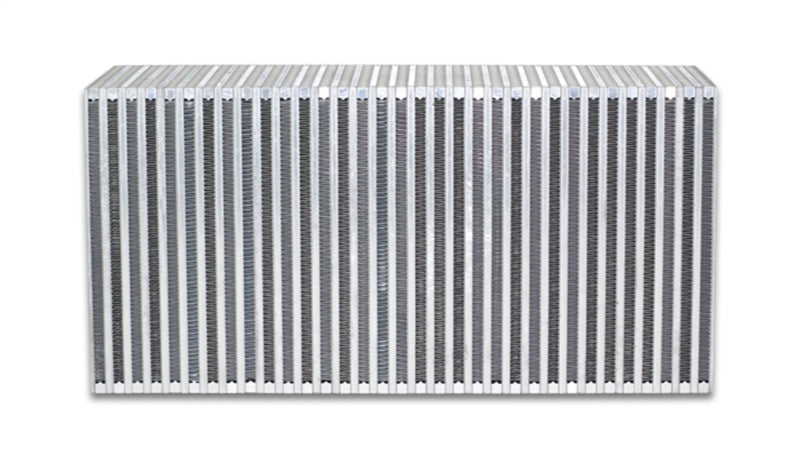 Núcleo do intercooler de fluxo vertical vibrante 22 pol. L x 11 pol. A x 6 pol. Espesso