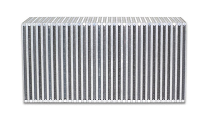 Núcleo do intercooler de fluxo vertical vibrante 22 pol. L x 11 pol. A x 6 pol. Espesso