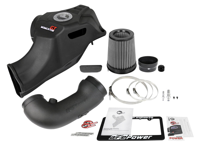 aFe POWER Momentum GT Pro Dry S Sistema de admissão de ar frio 18-19 Ford Mustang GT V8-5.0L
