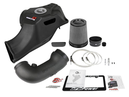 aFe POWER Momentum GT Pro Dry S Sistema de admissão de ar frio 18-19 Ford Mustang GT V8-5.0L