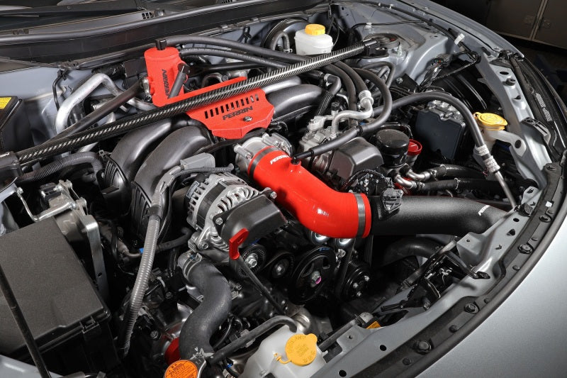 PERRIN 22-26 Subaru BRZ / Toyota GR86 Inlet Hose - Red