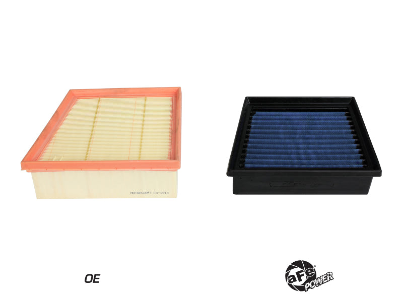 Filtro de substituição aFe MagnumFLOW Pro 5R OE 14-19 Ford Fiesta 1.6L Turbo