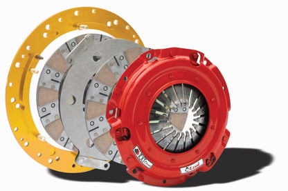 Embreagem McLeod RXT 12-15 Camaro ZL1 Volante de alumínio 8 parafusos