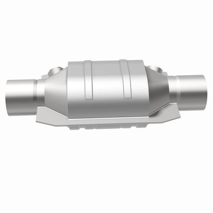 MagnaFlow Universal Catalytic Converter 2.5 Dual O2 Boss FED