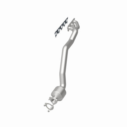 MagnaFlow Direct Fit Catalytic Converter 07-10 Audi S6 5.2L Passenger Front Manifold