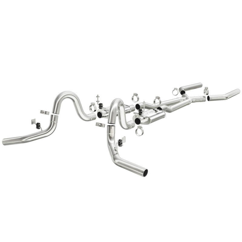 MagnaFlow Sys C/B 64-67 GM cuerpo A 3 pulgadas