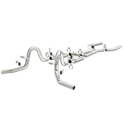 MagnaFlow Sys C/B 64-67 GM cuerpo A 3 pulgadas