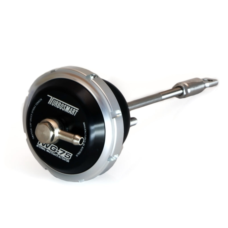 Turbosmart IWG75 15+ Ford Mustang EcoBoost 2.3L 10 PSI Actuador interno negro para válvula de descarga