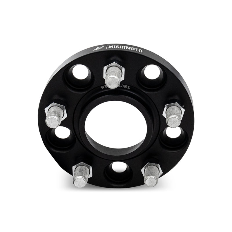 Espaçadores de Roda Mishimoto - 5X114.3 / 70.5 / 20 / M14 - Preto