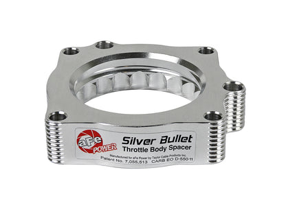 Espaçadores do corpo do acelerador aFe Silver Bullet TBS Dodge Trucks 09 V8-5.7L
