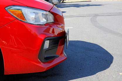 Perrin 2018+ Subaru WRX/STI con soporte para matrícula FMIC