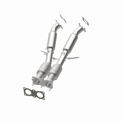 MagnaFlow Direct Fit Catalytic Converter 2008-2012 LR2 3.2 L Underbody