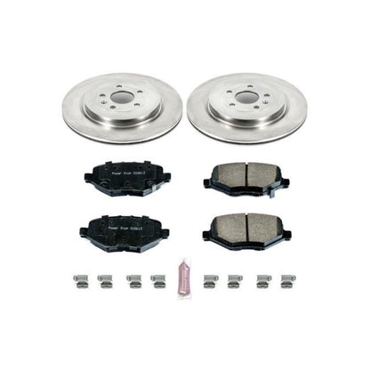 Power Stop 13-19 Ford Explorer Kit de frenos especiales para automóviles traseros