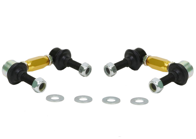 Whiteline Universal Sway Bar Link Assembly Heavy Duty ajustable bola/estilo de bola