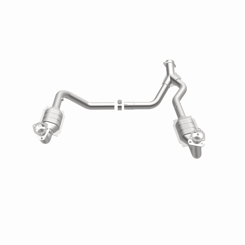 MagnaFlow DF Cat. Conv 95-99 Range Rover 4.0/4.6L GEMS Y-Pipe Assembly *NOT FOR SALE IN CALIFORNIA*