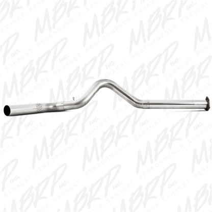 MBRP 07-10 Chevy/GMC 2500/3500 Duramax LMM Filtro trasero de 4 pulgadas de un solo lado T409 Sin silenciador