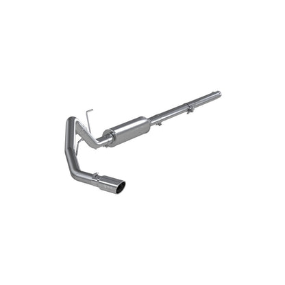 MBRP 2004-2008 Ford F150 EC/CC-SB Gato trasero de un solo lado