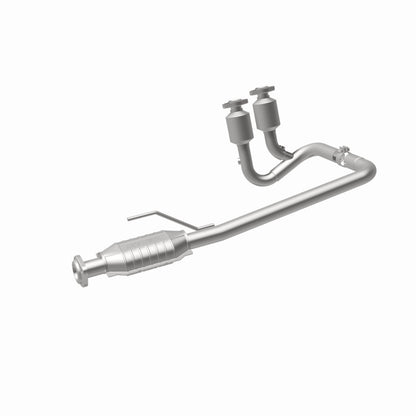 MagnaFlow Direct Fit Catalytic Converter 04-06 Wrangler/Unl 4.0 rr O