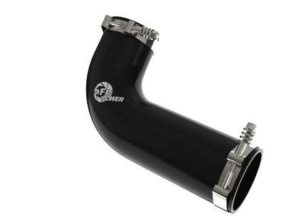 aFe 08-10 Ford Trucks V8-6.4L (td) BladeRunner 3 IN Aluminum Hot Charge Pipe - Black