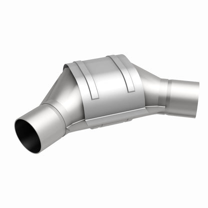 MagnaFlow Universal Catalytic Converter 2.25inch Angled Inlet/Outlet