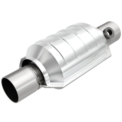 MagnaFlow Universal Catalytic Converter 1.75 Single O2 Boss